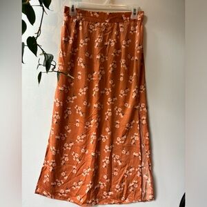 NWT Saltwater Luxe - clay floral skirt (part of sienna set-tags on the top)